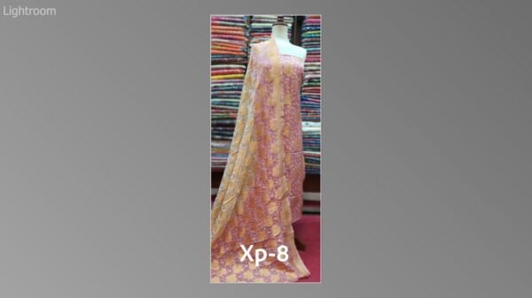 Banarsi bambar chiffon chundri suits-11 - Image 24