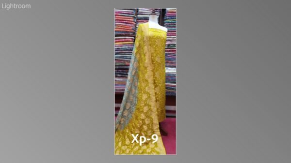 Banarsi bambar chiffon chundri suits-11 - Image 23