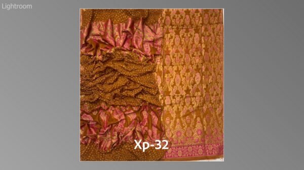 Banarsi bambar chiffon chundri suits-11 - Image 21