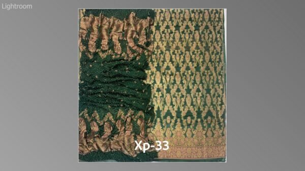Banarsi bambar chiffon chundri suits-11 - Image 20