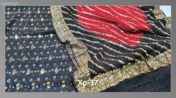 Banarsi bambar chiffon chundri suits-10 - Image 16
