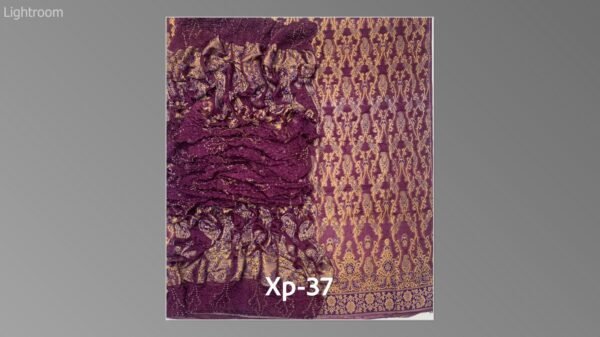 Banarsi bambar chiffon chundri suits-11 - Image 16
