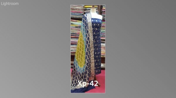 Banarsi bambar chiffon chundri suits-10 - Image 11