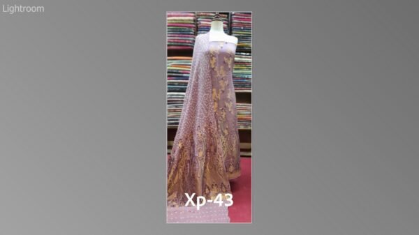 Banarsi bambar chiffon chundri suits-07 - Image 3