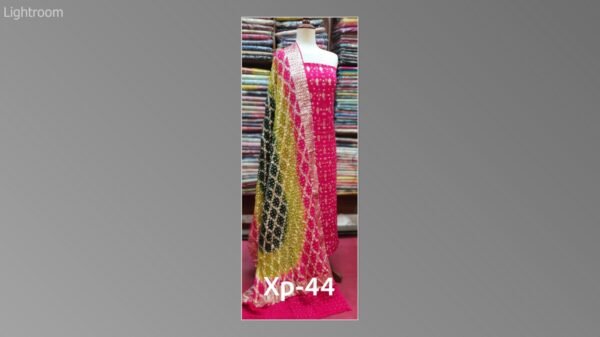Banarsi bambar chiffon chundri suits-10 - Image 9