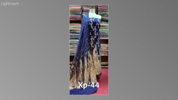 Banarsi bambar chiffon chundri suits-07 - Image 2