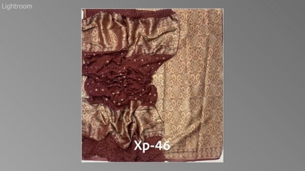 Banarsi bambar chiffon chundri suits-11 - Image 7