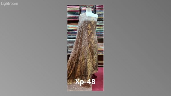 Banarsi bambar chiffon chundri suits-07 - Image 47