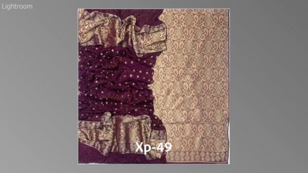 Banarsi bambar chiffon chundri suits-11 - Image 4