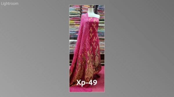 Banarsi bambar chiffon chundri suits-07 - Image 46