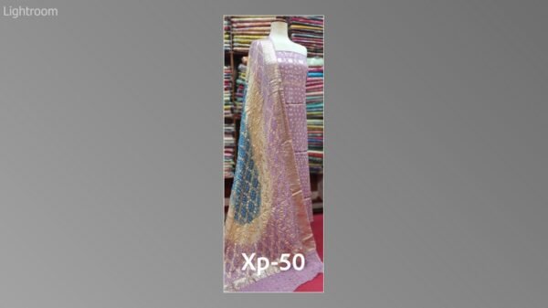 Banarsi bambar chiffon chundri suits-10 - Image 3