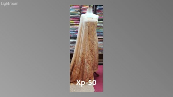 Banarsi bambar chiffon chundri suits-07 - Image 45