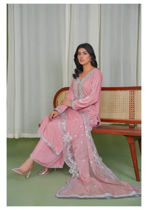 Azal Makhmal Pink