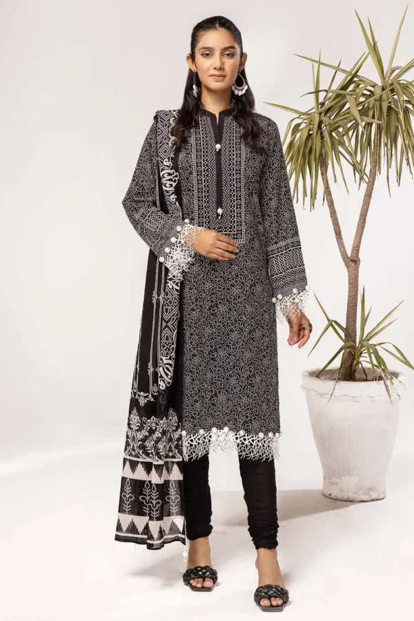 Gul Ahmed 3 Piece Stitched Suits - Image 5