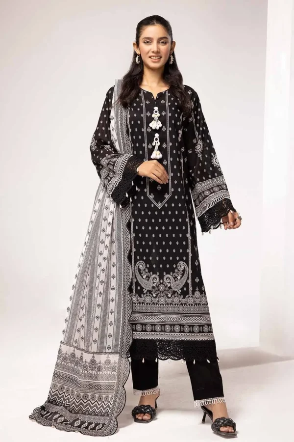 Gul Ahmed 3 Piece Stitched Suits - Image 3