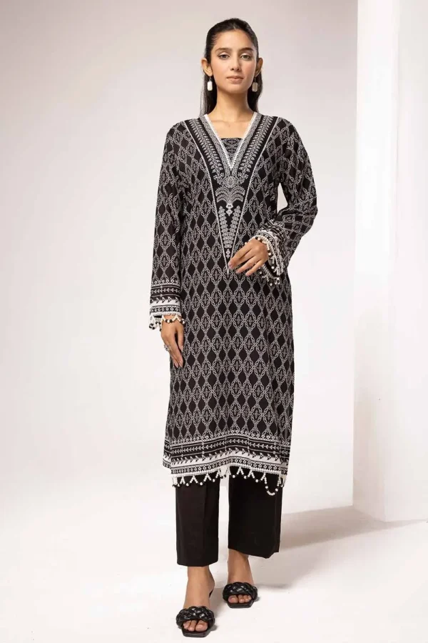 Gul Ahmed 2 Piece Stitched Suit - Image 2