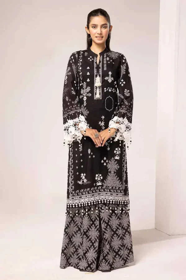 Gul Ahmed 2 Piece Stitched Suit - Image 3