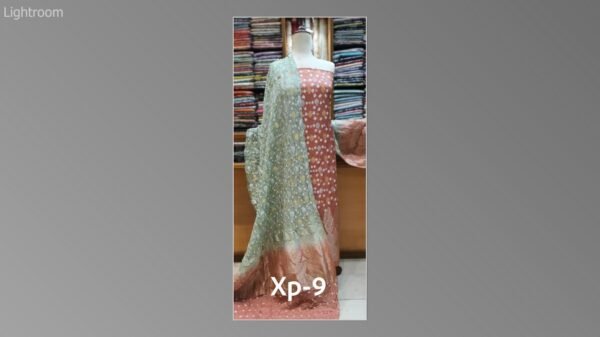 Banarsi bambar chiffon chundri suits-01 - Image 35