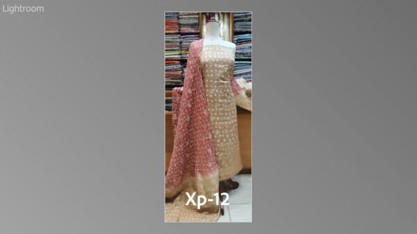 Banarsi bambar chiffon chundri suits-01 - Image 32