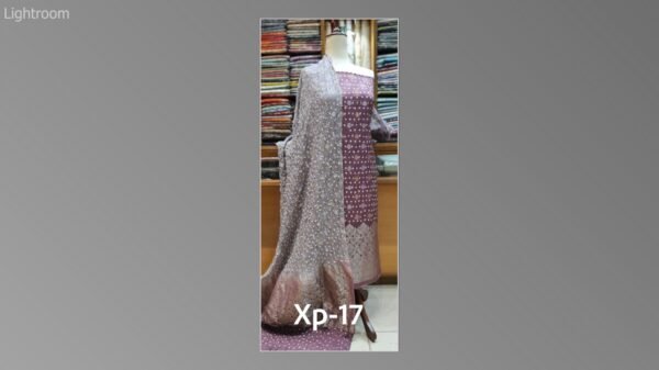 Banarsi bambar chiffon chundri suits-01 - Image 27