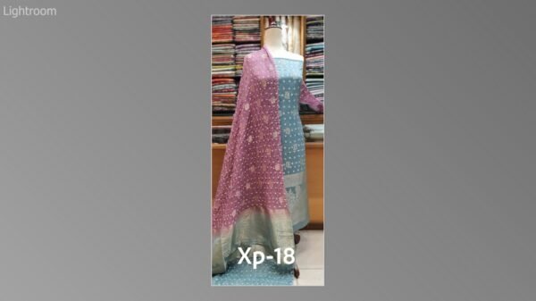 Banarsi bambar chiffon chundri suits-01 - Image 26