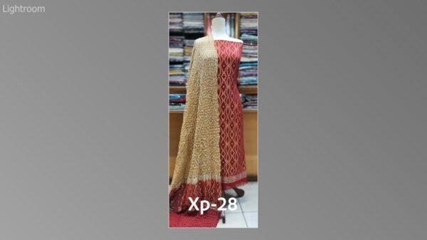 Banarsi bambar chiffon chundri suits-01 - Image 16