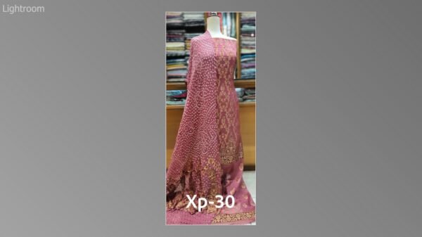 Banarsi bambar chiffon chundri suits-01 - Image 14