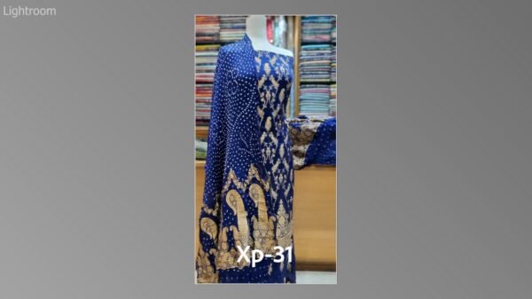 Banarsi bambar chiffon chundri suits-01 - Image 13
