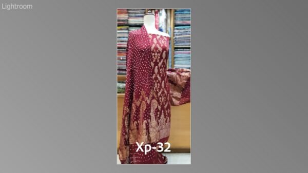 Banarsi bambar chiffon chundri suits-01 - Image 12