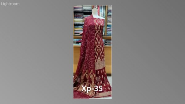 Banarsi bambar chiffon chundri suits-01 - Image 9
