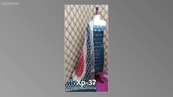 Banarsi bambar chiffon chundri suits-01 - Image 7