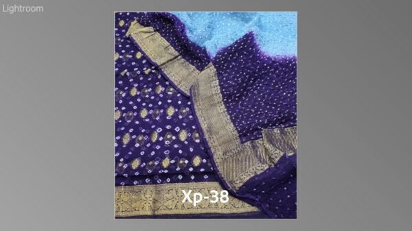 Banarsi bambar chiffon chundri suits-01 - Image 6