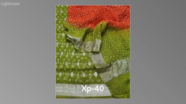 Banarsi bambar chiffon chundri suits-01 - Image 4