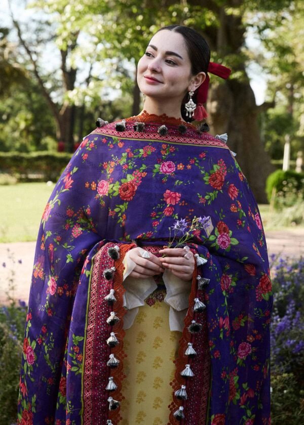 Hussain Rehar Stitched <br>Opal - Image 5