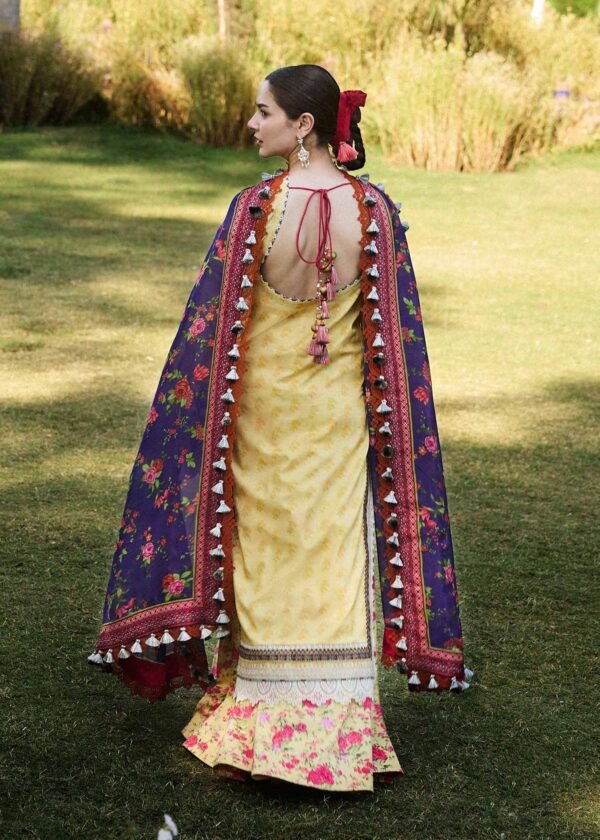 Hussain Rehar Stitched <br>Opal - Image 2