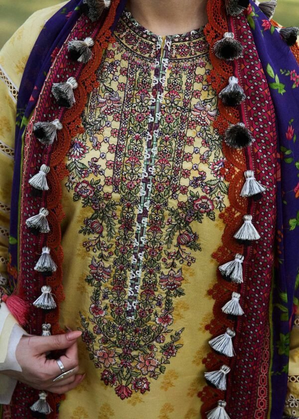 Hussain Rehar Stitched <br>Opal - Image 4
