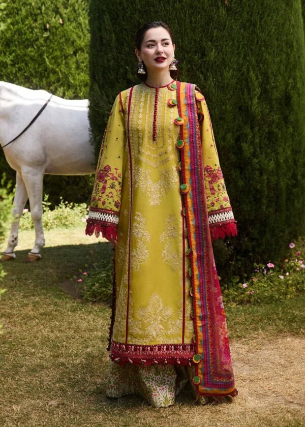 Hussain Rehar Stitched Zest