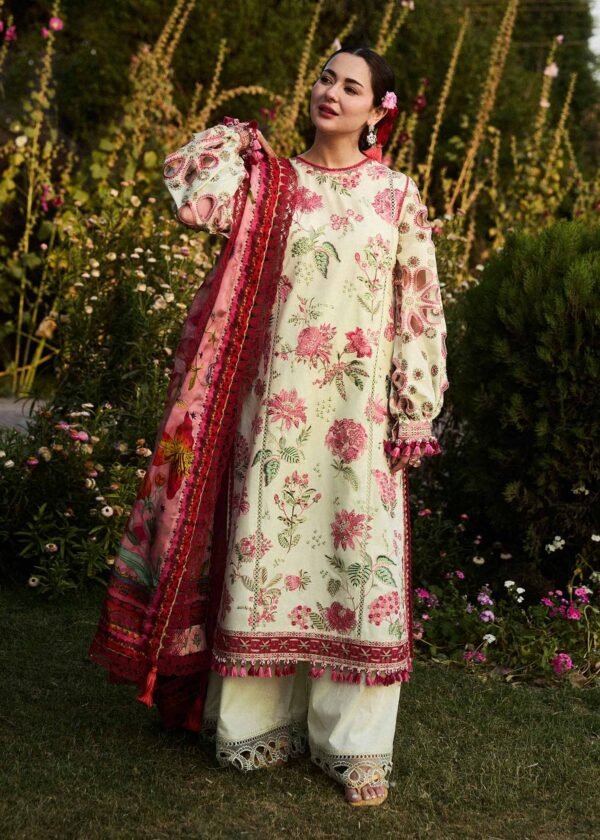 Hussain Rehar Stitched <br> Gleam