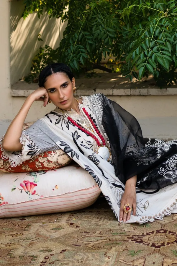 Sana Safinaz Muzlin Summer'23 M232-001 - Image 2