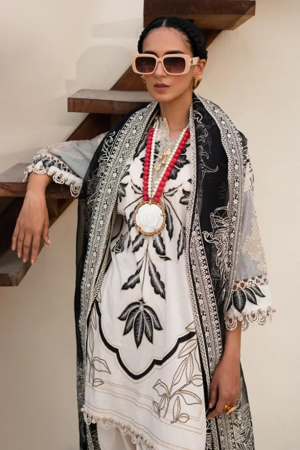 Sana Safinaz Muzlin Summer'23 M232-001 - Image 3