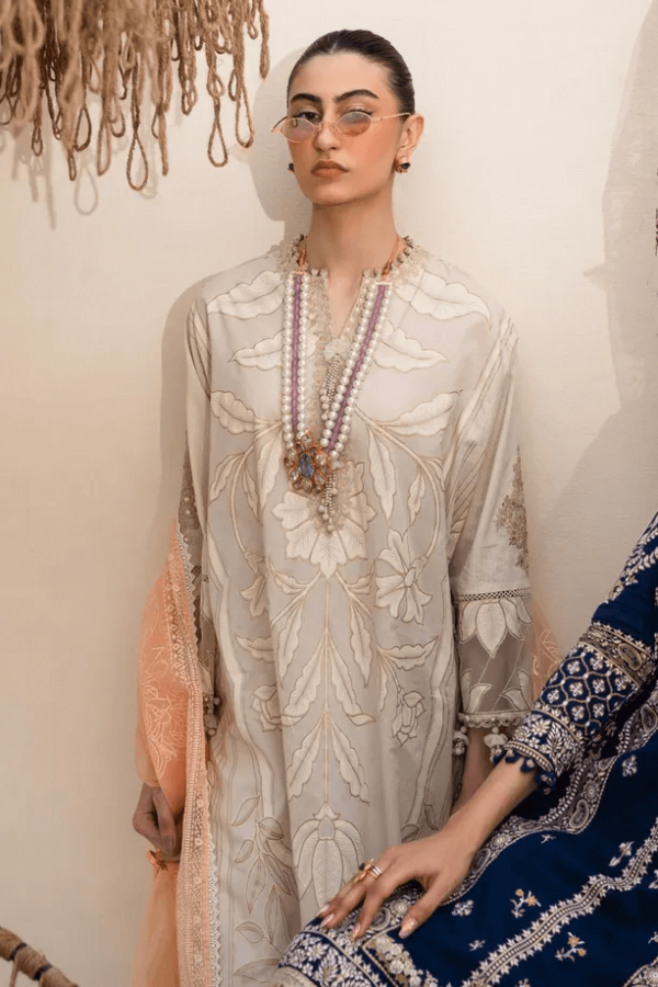 Sana Safinaz Muzlin Summer’23 M232-001B-CG - Image 5