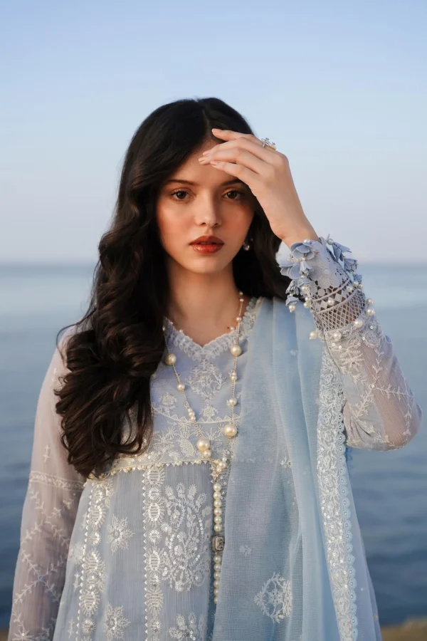 Sana Safinaz Stitched M241-014B-3CX - Image 3