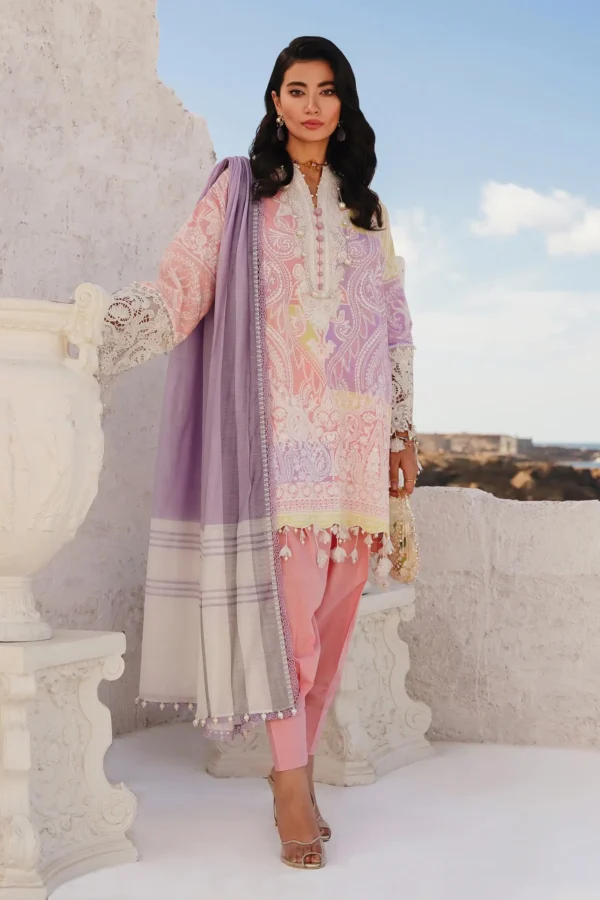 Sana Safinaz Stitched M241-015A-3DG