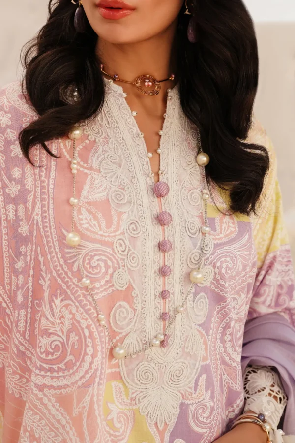 Sana Safinaz Stitched M241-015A-3DG - Image 2