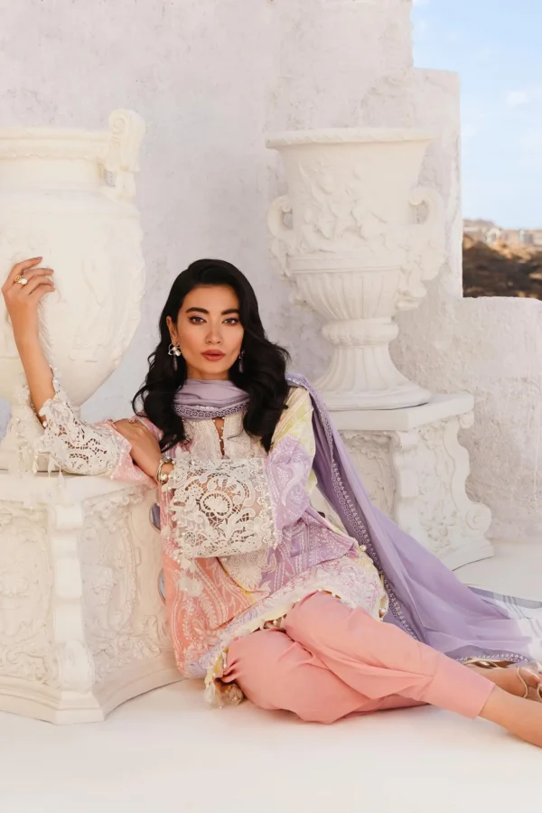 Sana Safinaz Stitched M241-015A-3DG - Image 3
