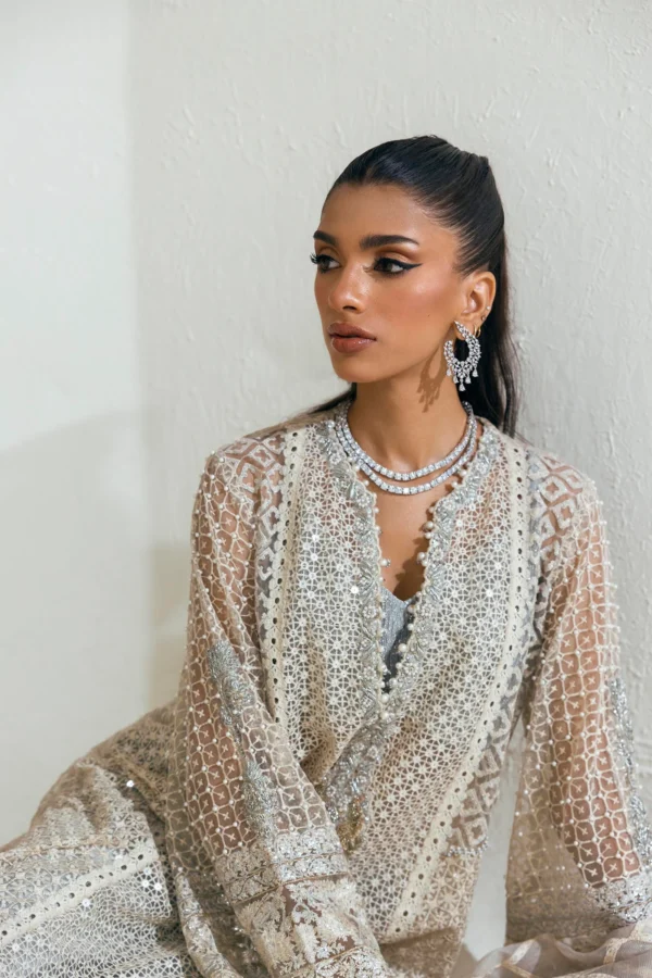 Sana Safinaz Nura Stitched  N242-001-3CT - Image 2
