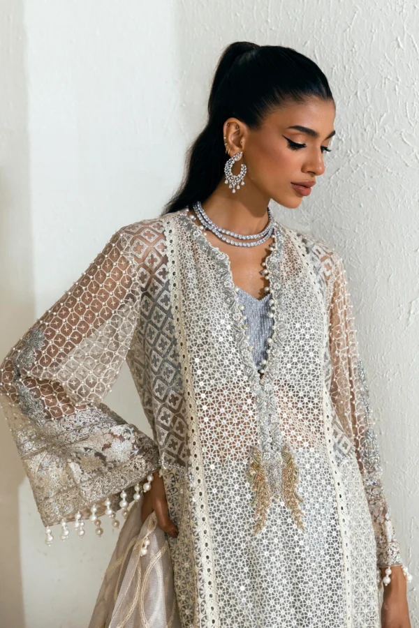 Sana Safinaz Nura Stitched  N242-001-3CT - Image 8