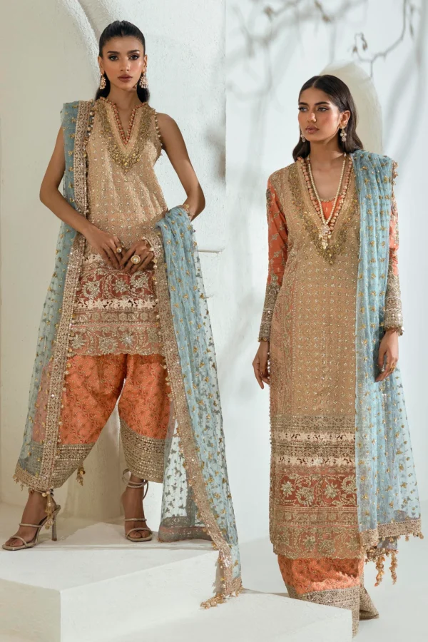 Sana Safinaz Nura Stitched N242-002-3CX - Image 4