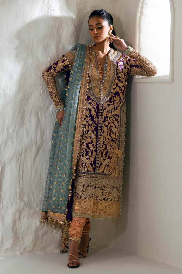 Sana Safinaz Nura Stitched N242-007-3CX - Image 11