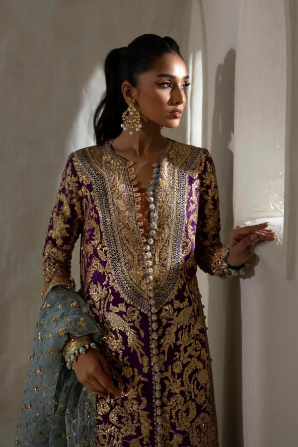 Sana Safinaz Nura Stitched N242-007-3CX - Image 4
